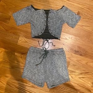 SABO SKIRT MATCHING SET